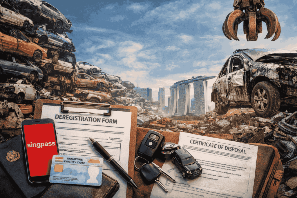 Documents to Deregister Car in Singapore