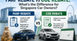 PARF Rebate vs COE Rebate