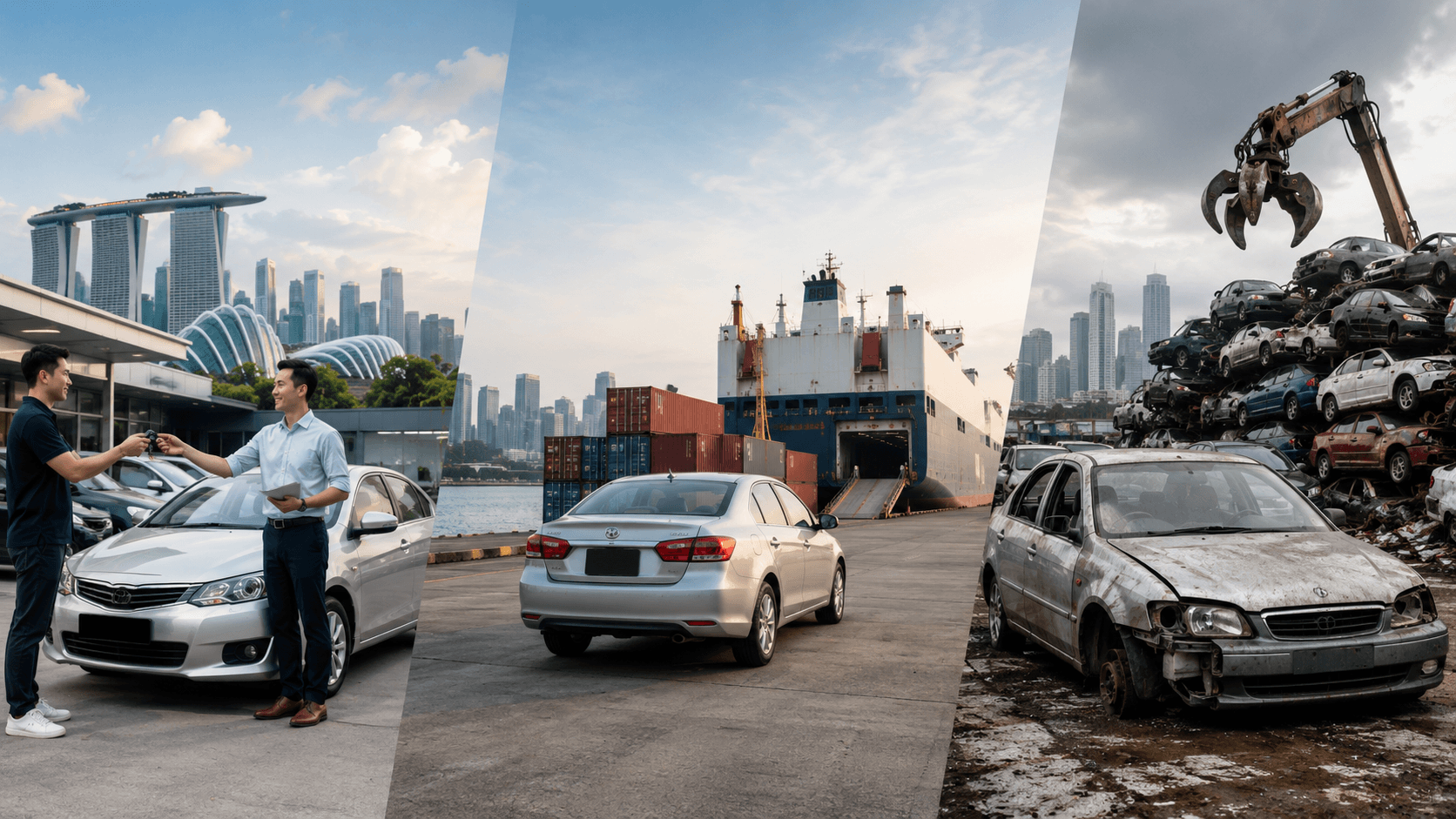 Sell Export or Scrap Car