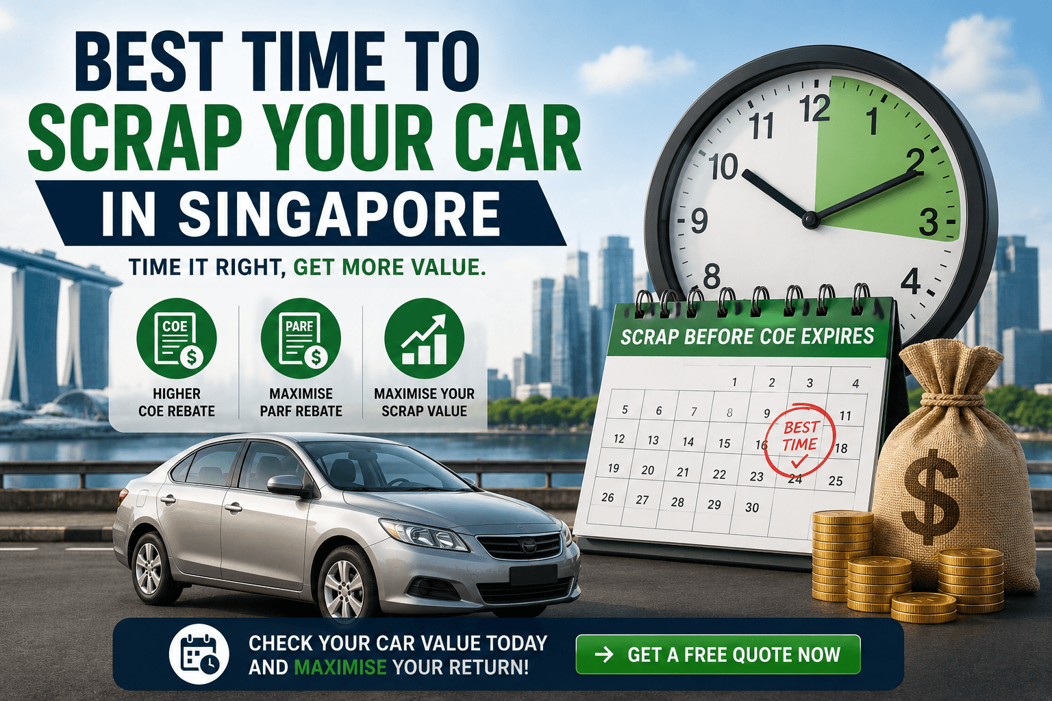 best time to scrap car in singapore
