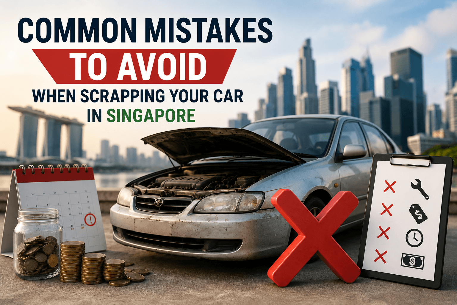 scrap car mistake to avoid