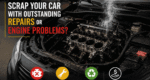 Scrap car with Engine problems