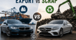 Scrap or Export BMW Mercedes